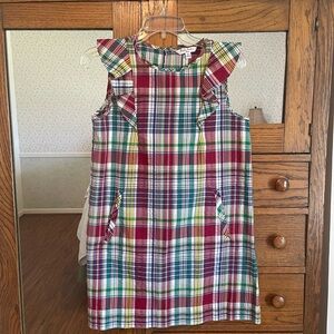 Brooks Bothers Size 16 Plaid Dress